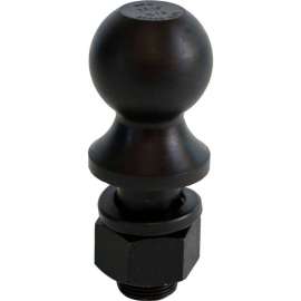 Buyers Products 2-5/16" Black Hitch Ball w/ 1-1/4 Shank, 30,000 Lb. Capacity - 1802050