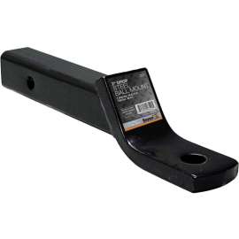 Buyers Products 2" Ball Mount w/ 2" Drop x 10" Long Tube - 1803007