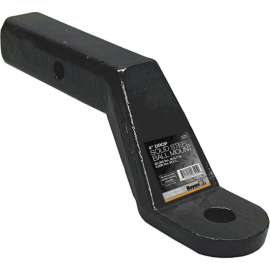 Buyers Products 2" Heavy-Duty Ball Mount w/ 4" Drop x 7-7/8" Long Tube  - 1803055
