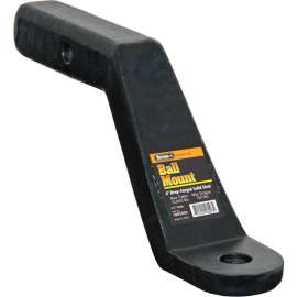 Buyers Products 2" Heavy-Duty Ball Mount w/ 6" Drop x 9-3/8" Long Tube - 1803059