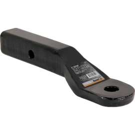 Buyers Products 2-1/2" Heavy-Duty Ball Mount w/ 2" Drop x 8-1/2" Long Tube - 1803075