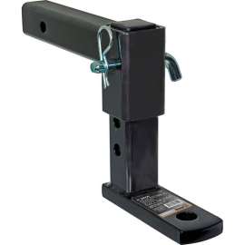 Buyers Products 3-Position 2" Tubular Shank Adjustable Ball Mount - 1803093