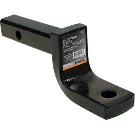 Buyers Products 1-1/4" Ball Mount w/ 2-1/2" Drop x 7" Long Tube - 1803105