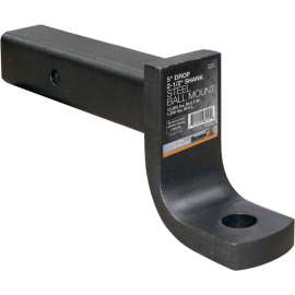 Buyers Products 2-1/2" Heavy-Duty Ball Mount w/ 5" Drop - 1803410