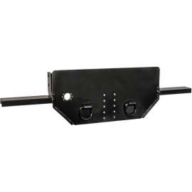 Buyers Products Hitch Plate for Chevy /GM w/ Bottom Bumper - 1809036