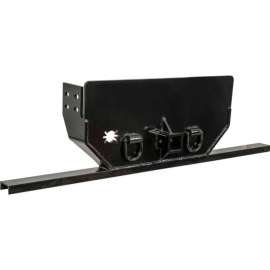 Buyers Products Hitch Plate, 2-1/2in Receiver GMC/Chevy/International 2019+,Bottom Channel - 1809085