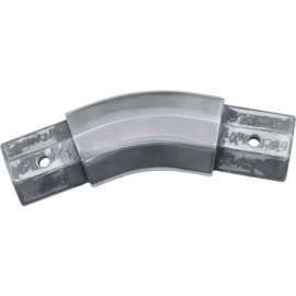 Buyers Aluminum Tarp Joint, Side Mount 30° - 3011868