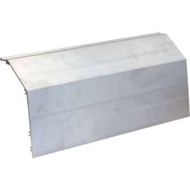 Buyers Aluminum Wind Deflector, Partial Top - 3011871