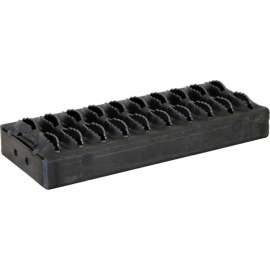 Buyers Carbon Steel Truck Step - Diamond Step 12"W x 4-3/4"D - 3013531
