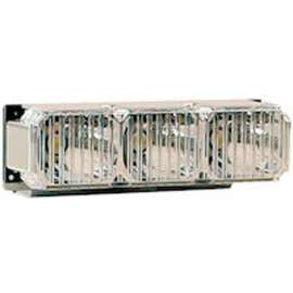 Buyers Clear Middle Strobe Reflector With 3 LED - 3024632