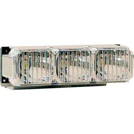 Buyers Green Middle Strobe Reflector With 3 LED - 3032932