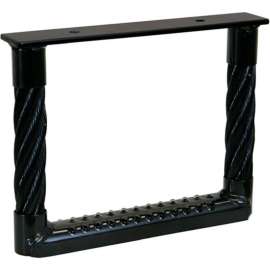 Buyers Cable Truck Step - Perforated Step 12"W x 9"H Black - 5230912