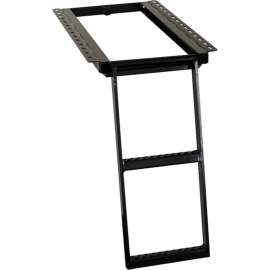 Buyers Retractable Truck Step - 2 Rung - 5232000
