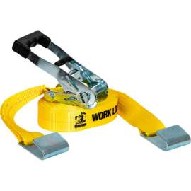 Buyers Products 30' Commercial Grade, Ratchet Tie Down, Flat Hooks - 5483005