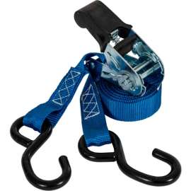 Buyers Products 12' Standard Duty, Ratchet Tie Down, 4 Pack - 5483215