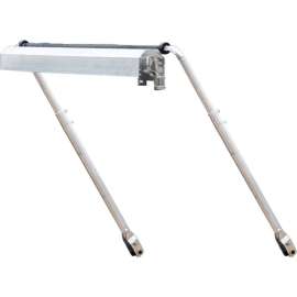 Buyers Side Mount 12 V Aluminum Mount System 9-1/2 Ft. X 8-1/3 Ft. - 5544366