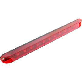 Buyers 17" Red Slimline Stop/Turn/Tail Light With 9 LED - 5621711