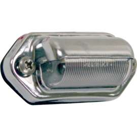 Buyers 2" License/Utility Light With 2 LED - 5622032