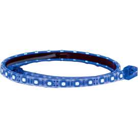Buyers 24" 36-LED Strip Light with 3M Adhesive Back - Blue - 5622739