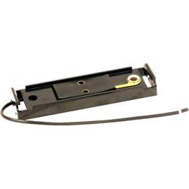 Buyers 3.75" Black Rectangular Mounting Bracket - 5623750