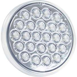 Buyers 4" Clear round Backup Light With 24 LED - 5624325