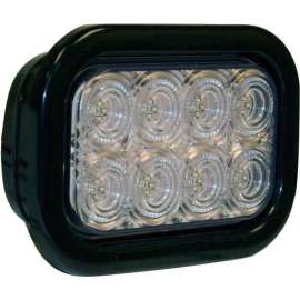 Buyers 5.33" Clear Rectangular Backup Light Kit With 32 LED - 5625332