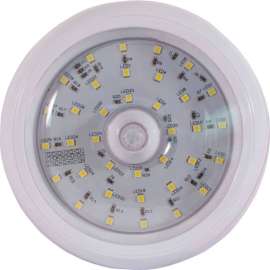 Buyers 5" Round LED Interior Dome Light with Built-In Switch - 5625337