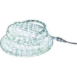 Buyers 52.5 Foot Clear Rope Light With 576 LED - Includes Mounting Hardware And Cable - 5625576