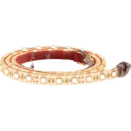 Buyers 60" 90-LED Strip Light with 3M Adhesive Back - Clear And Warm - 5626090