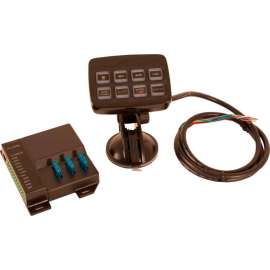 Buyers 8 Function Programmable Pre-Wired Switch Panel For Lightbar Operation - 6391209