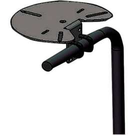 Buyers Stainless Steel Mirror-Mounted Beacon Bracket - 8891001