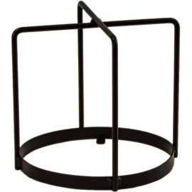 Buyers Black Powder Coated Beacon Brush Guard - 8891002