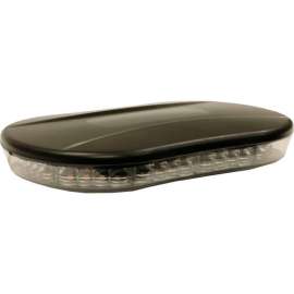 Buyers Amber Oval Mini Light Bar With 40 LED - 9.875 x 6.75 x 1.625 Inch - 8891080