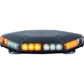 Buyers Amber/Clear Hexagonal 30 LED Mini Light Bar - 8891102