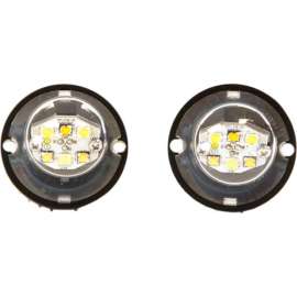 Buyers 25 Foot Amber/Clear Bolt-On Hidden Strobe Kits With In-Line Flashers With 6 LED - 8891227