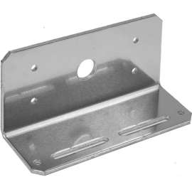 Buyers Aluminum Mounting Bracket for 5.5" Rectangular LED Strobe Light - 8891605