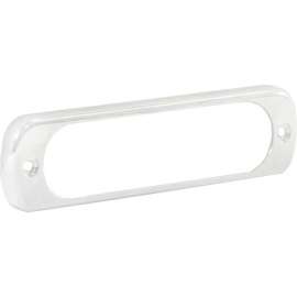 Buyers White Bezel for 4.4" Thin Mount LED Strobe Light - 8891921