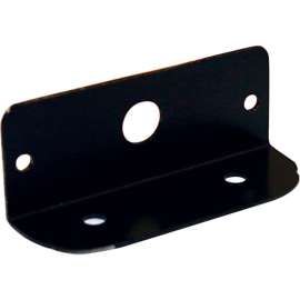 Buyers Black Mounting Bracket For 4.4" Surface Mount Ultra-Thin Strobe Light - 8892255
