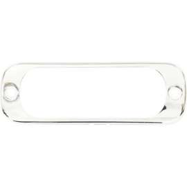 Buyers White Bezel For 3.375" Thin Mount Horizontal Strobe Light - 8892321