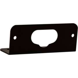 Buyers Black Mounting Bracket For 3.375" Thin Mount Horizontal Strobe Light - 8892325