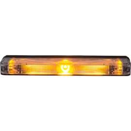 Buyers 5" Amber Low Profile Strobe for Narrow Grill Spacing With 3 LED - 8892700