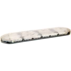 Buyers 49" Amber/Clear Modular Light Bar With 8 LED Modules - 88930493