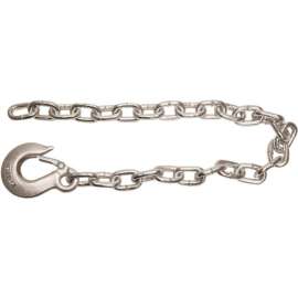Buyers Products 35" Class 4 Trailer Safety Chain w/ 1-Clevis Style Slip Hook-30 Proof - B03835SC