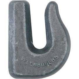 Buyers Products 3/8" Drop Forged Weld-On Heavy-Duty Towing Hook - Grade 70 - B2409W375