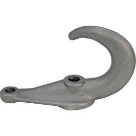 Buyers Products Drop Forged Towing Hooks w/ Plain Finish, 2 Pack - B2800A