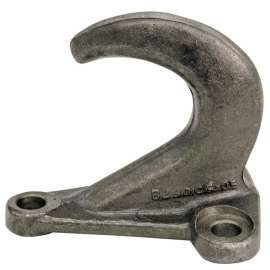 Buyers Products 3-Hole Plain Finish Drop-Forged Heavy Duty Towing Hook 2 Packs - B2801C