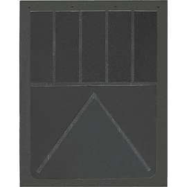 Buyers Stay-Spray Rubber Mudflaps 24X30 - B30SRP
