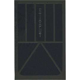 Buyers Stay-Spray Rubber Mudflaps 24X36 - B36SPP