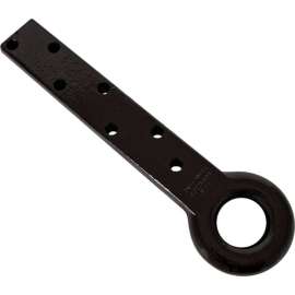 Buyers Products Bolt-On Forged Steel Drawbar w/ 2-1/2" I.D. - BDB12281