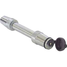 Buyers Products 5/8" Bone Style Locking Hitch Pin Assembly w/ Chrome Finish - BLHP300